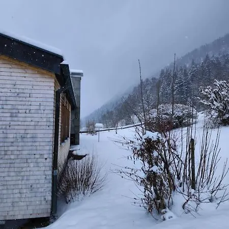 Дом отдыха Grosszuegiges Haus Angrenzend An Naturschutzgebiet Имменштадт-им-Альгой